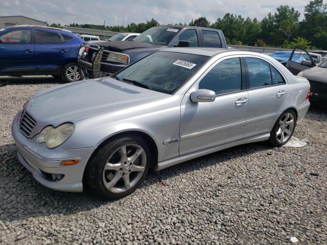 MERCEDES-BENZ C 230 2007 wdbrf52h37e027288