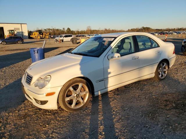 MERCEDES-BENZ C 230 2007 wdbrf52h37f857750