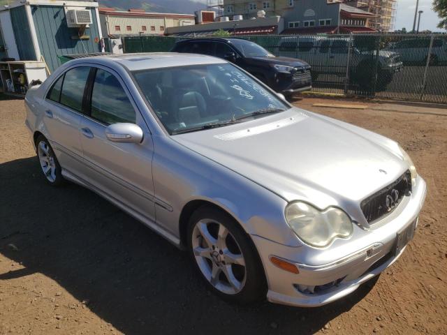 MERCEDES-BENZ C 230 2007 wdbrf52h37f877416