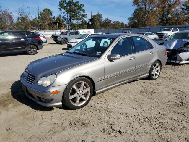 MERCEDES-BENZ C 230 2007 wdbrf52h37f901259