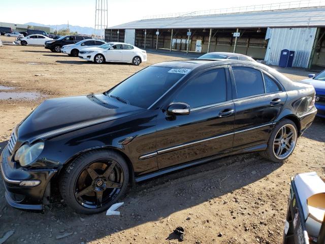 MERCEDES-BENZ C-CLASS 2007 wdbrf52h37f916232