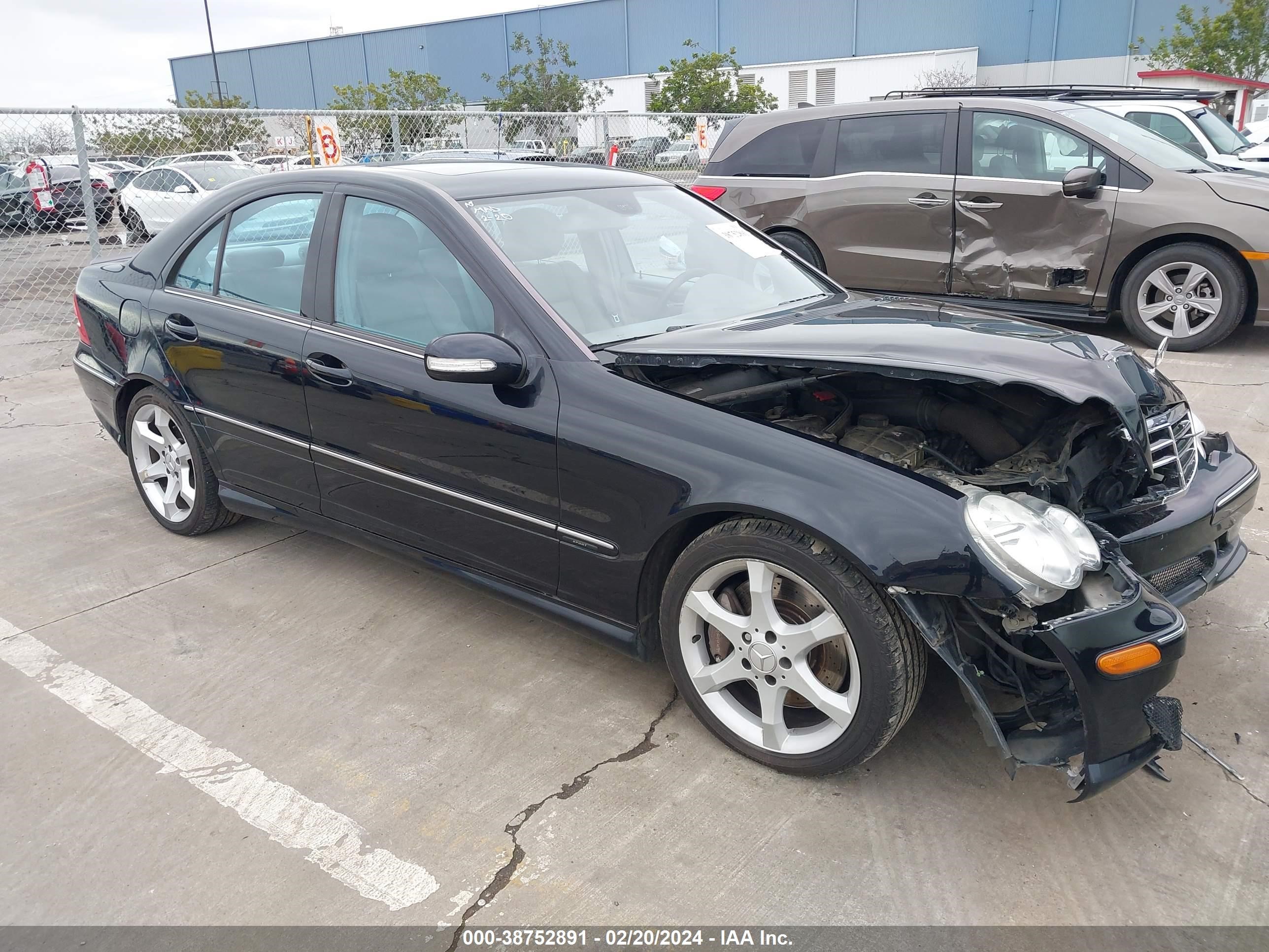 MERCEDES-BENZ NULL 2007 wdbrf52h37f925738