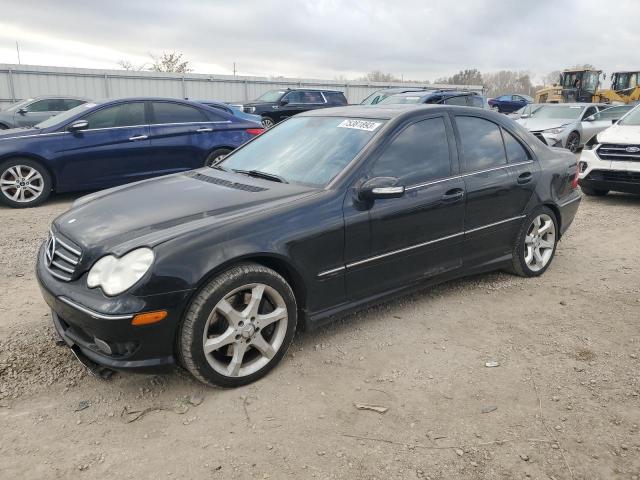 MERCEDES-BENZ C-CLASS 2007 wdbrf52h37f928025