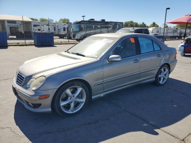 MERCEDES-BENZ C 230 2006 wdbrf52h46a835347