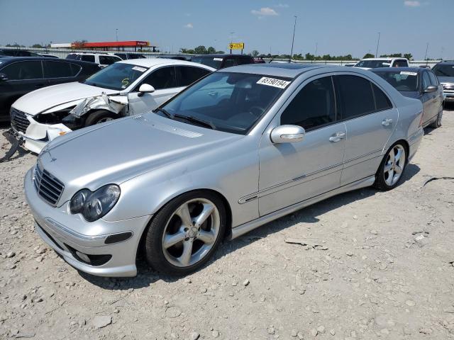 MERCEDES-BENZ C-CLASS 2006 wdbrf52h46a861060