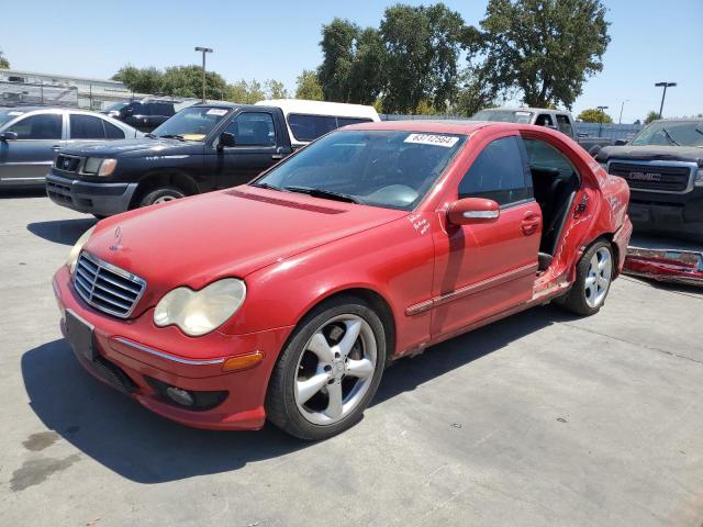 MERCEDES-BENZ C 230 2006 wdbrf52h46a894124