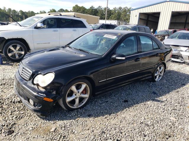 MERCEDES-BENZ C230 2006 wdbrf52h46e021370