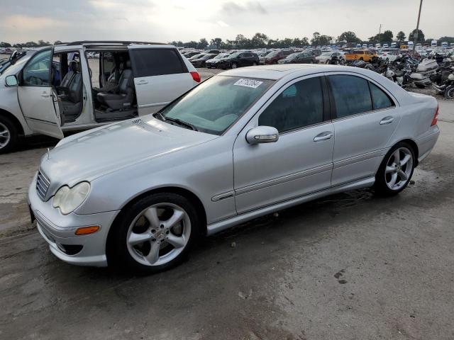 MERCEDES-BENZ C 230 2006 wdbrf52h46e021661