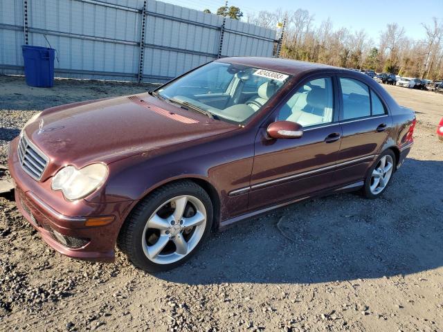 MERCEDES-BENZ C-CLASS 2006 wdbrf52h46f755730