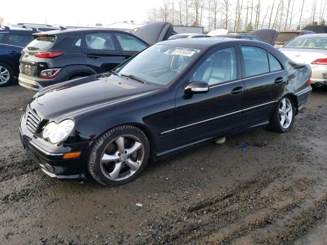 MERCEDES-BENZ C-CLASS 2006 wdbrf52h46f830555