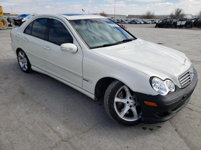 MERCEDES-BENZ C 230 2007 wdbrf52h47a935773