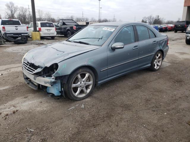 MERCEDES-BENZ C 230 2007 wdbrf52h47a955585