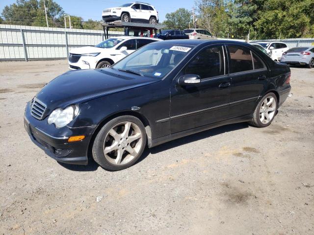 MERCEDES-BENZ C-CLASS 2007 wdbrf52h47a956073