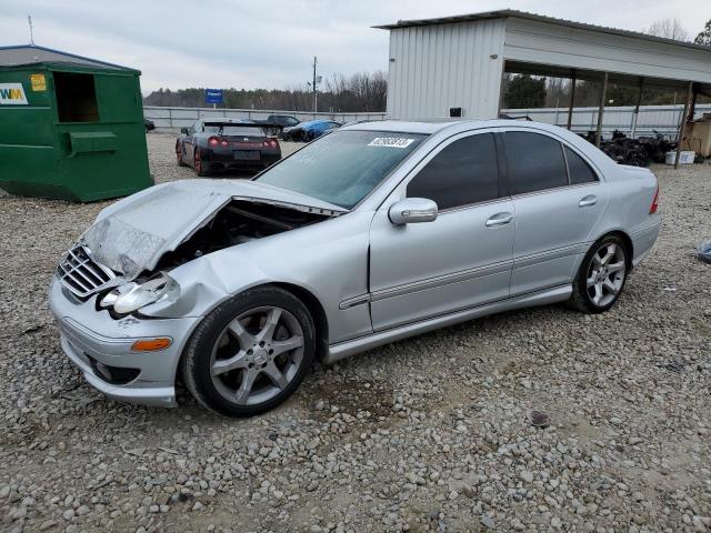 MERCEDES-BENZ C-CLASS 2007 wdbrf52h47e025811