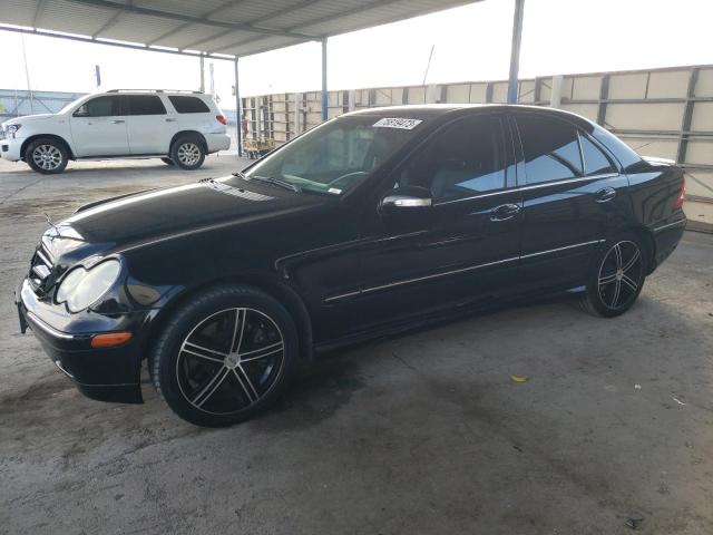 MERCEDES-BENZ C-CLASS 2007 wdbrf52h47e026117