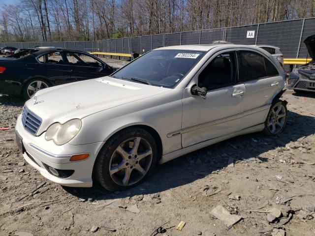 MERCEDES-BENZ C-CLASS 2007 wdbrf52h47f905949