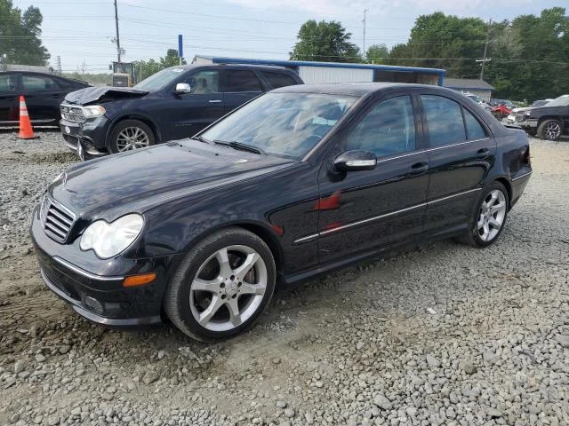 MERCEDES-BENZ C 230 2007 wdbrf52h47f926249