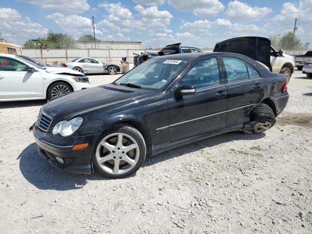 MERCEDES-BENZ C 230 2007 wdbrf52h47f928700