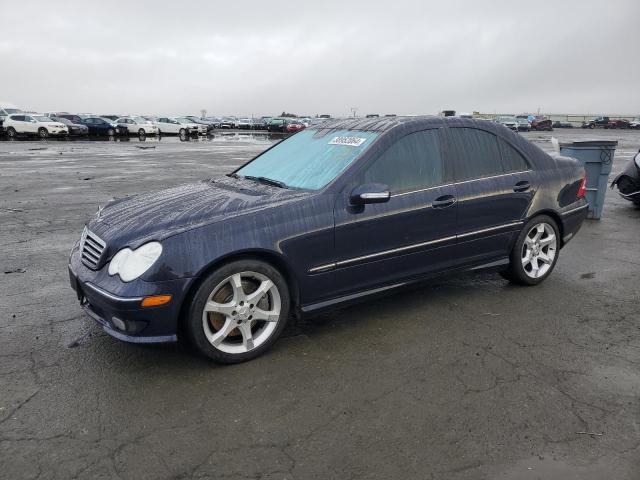 MERCEDES-BENZ C-CLASS 2007 wdbrf52h47f930012