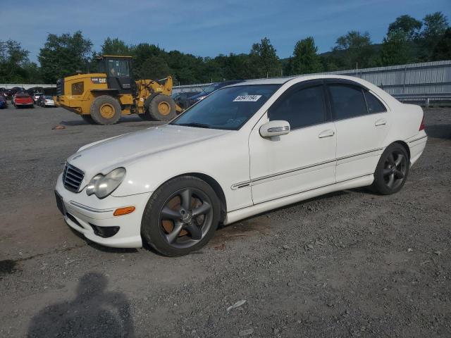 MERCEDES-BENZ C-CLASS 2006 wdbrf52h56a828133