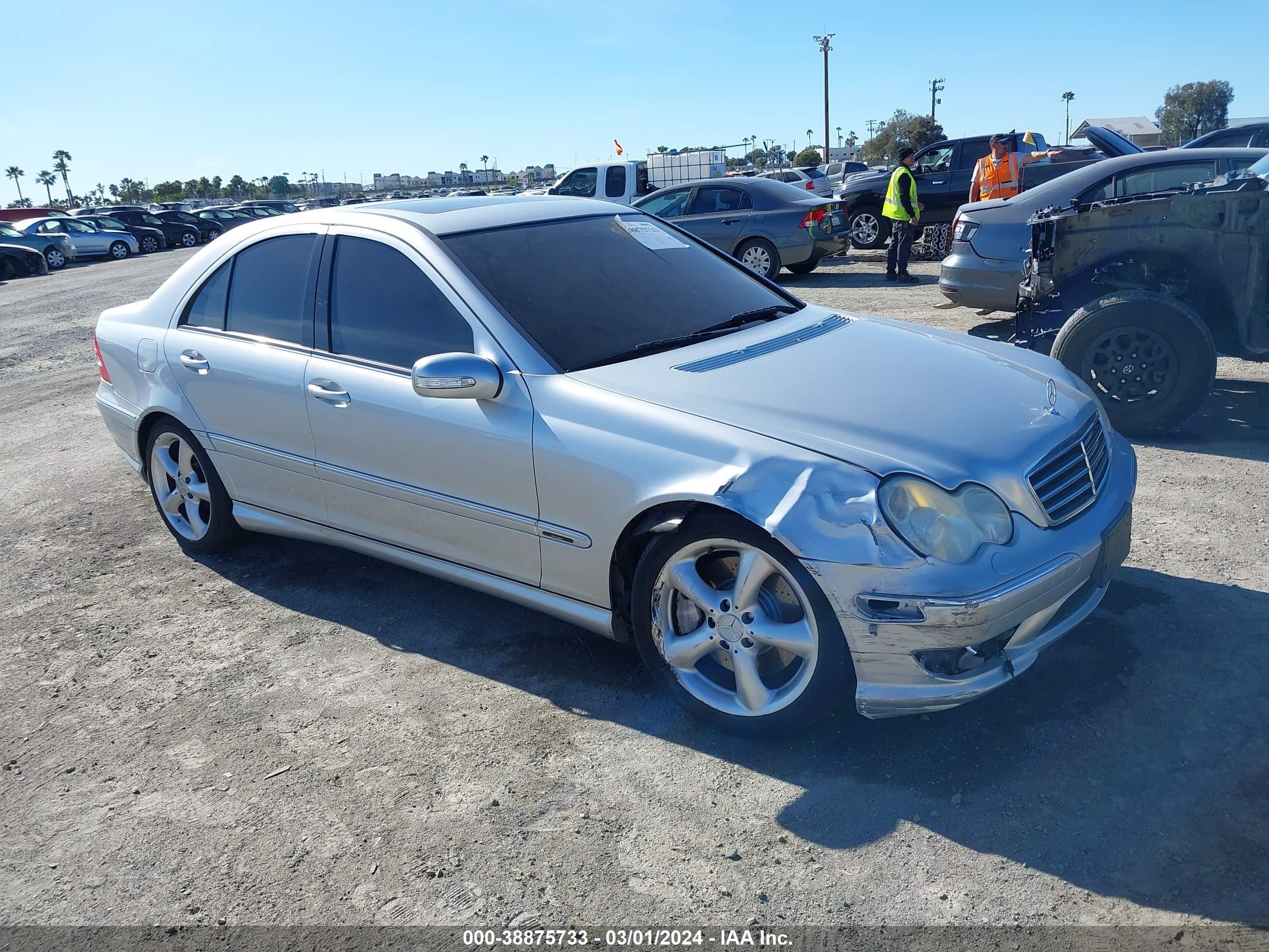 MERCEDES-BENZ NULL 2006 wdbrf52h56a878398