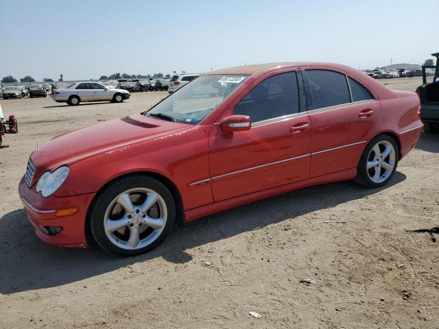 MERCEDES-BENZ C-CLASS 2006 wdbrf52h56a888686