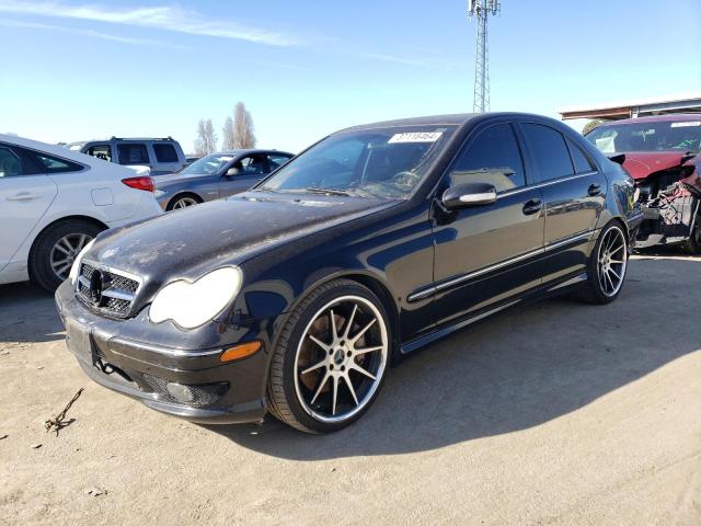 MERCEDES-BENZ C-CLASS 2006 wdbrf52h56a896996