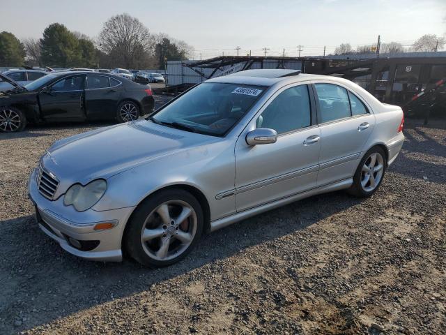 MERCEDES-BENZ C-CLASS 2006 wdbrf52h56a898909