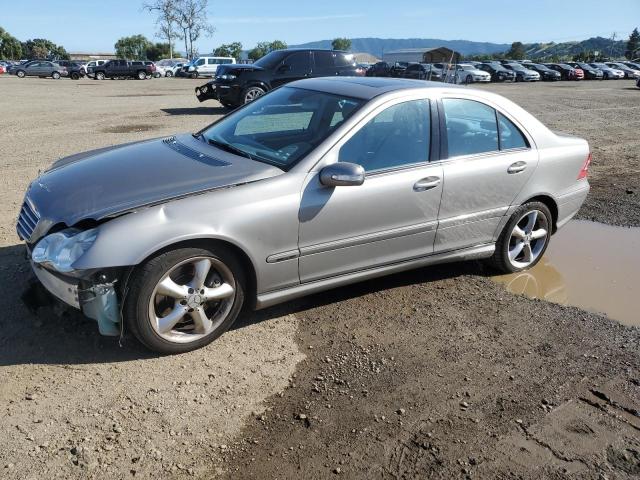 MERCEDES-BENZ C-CLASS 2006 wdbrf52h56a912369