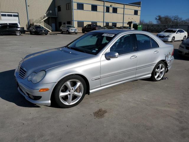 MERCEDES-BENZ C-CLASS 2006 wdbrf52h56e021233