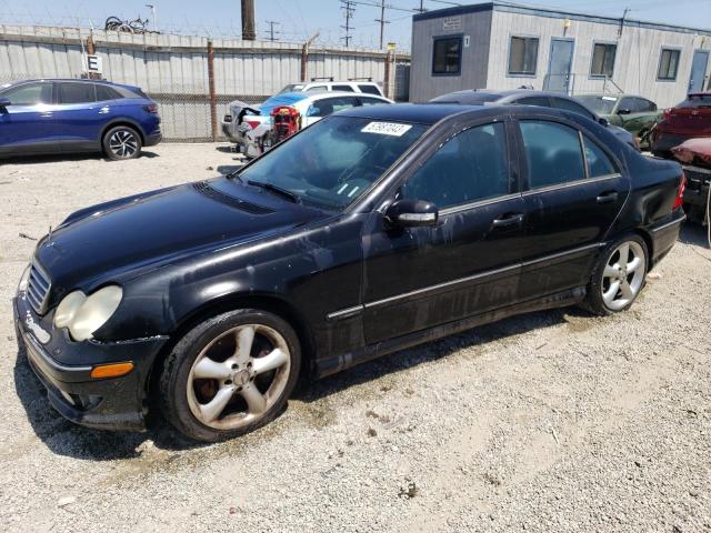 MERCEDES-BENZ C-CLASS 2006 wdbrf52h56f735096