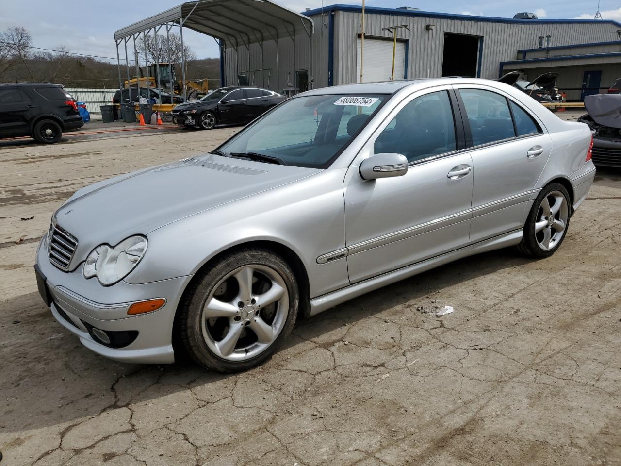 MERCEDES-BENZ C-KLASSE 2006 wdbrf52h56f753923