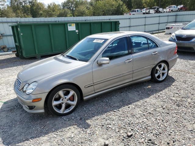 MERCEDES-BENZ C-CLASS 2006 wdbrf52h56f782905