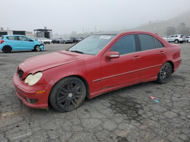 MERCEDES-BENZ C-CLASS 2007 wdbrf52h57a920103