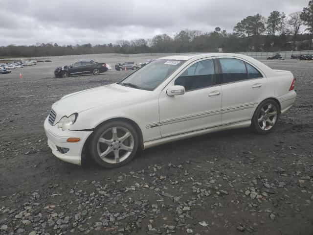 MERCEDES-BENZ C-CLASS 2007 wdbrf52h57a937886