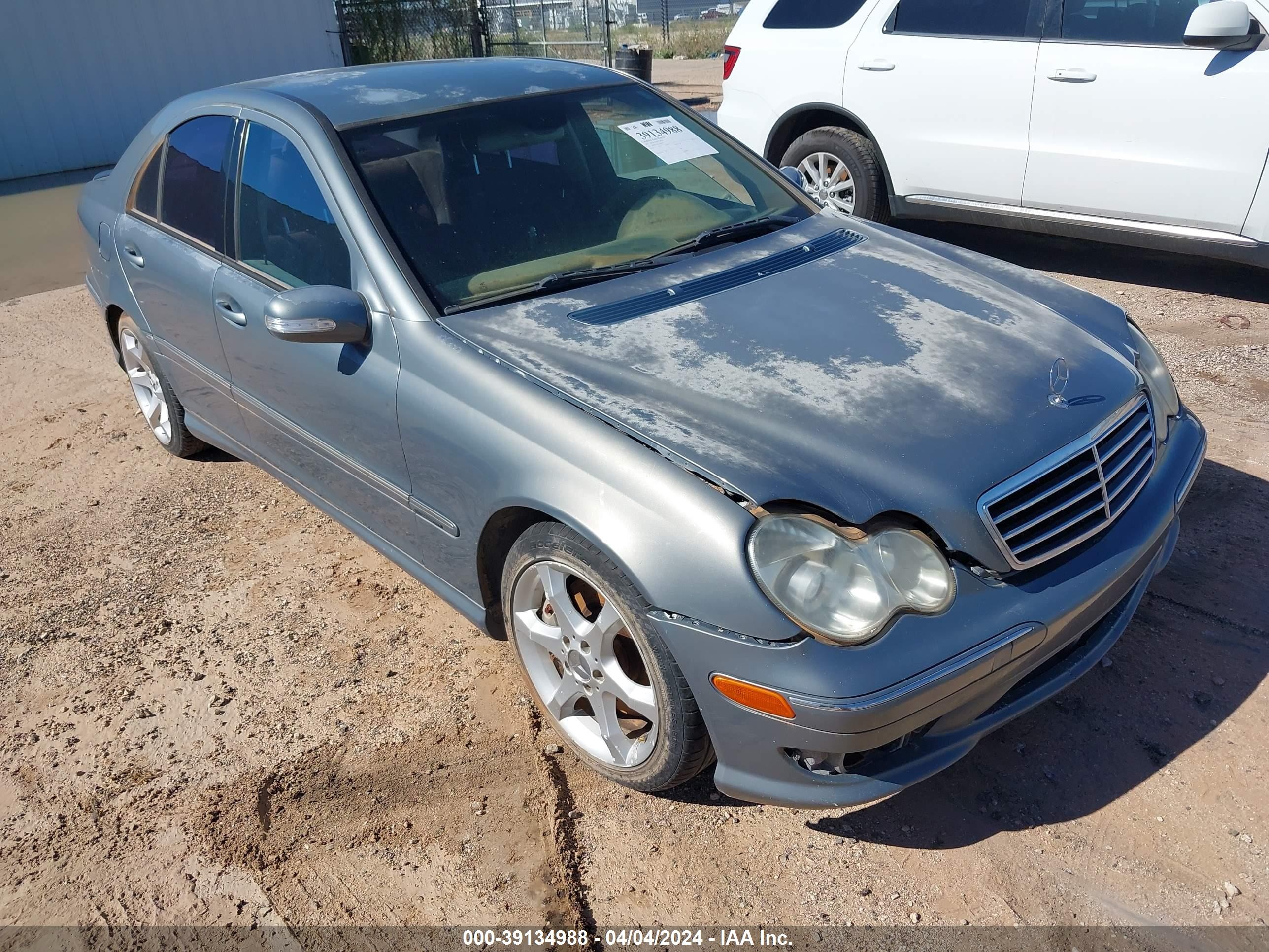 MERCEDES-BENZ NULL 2007 wdbrf52h57a940643