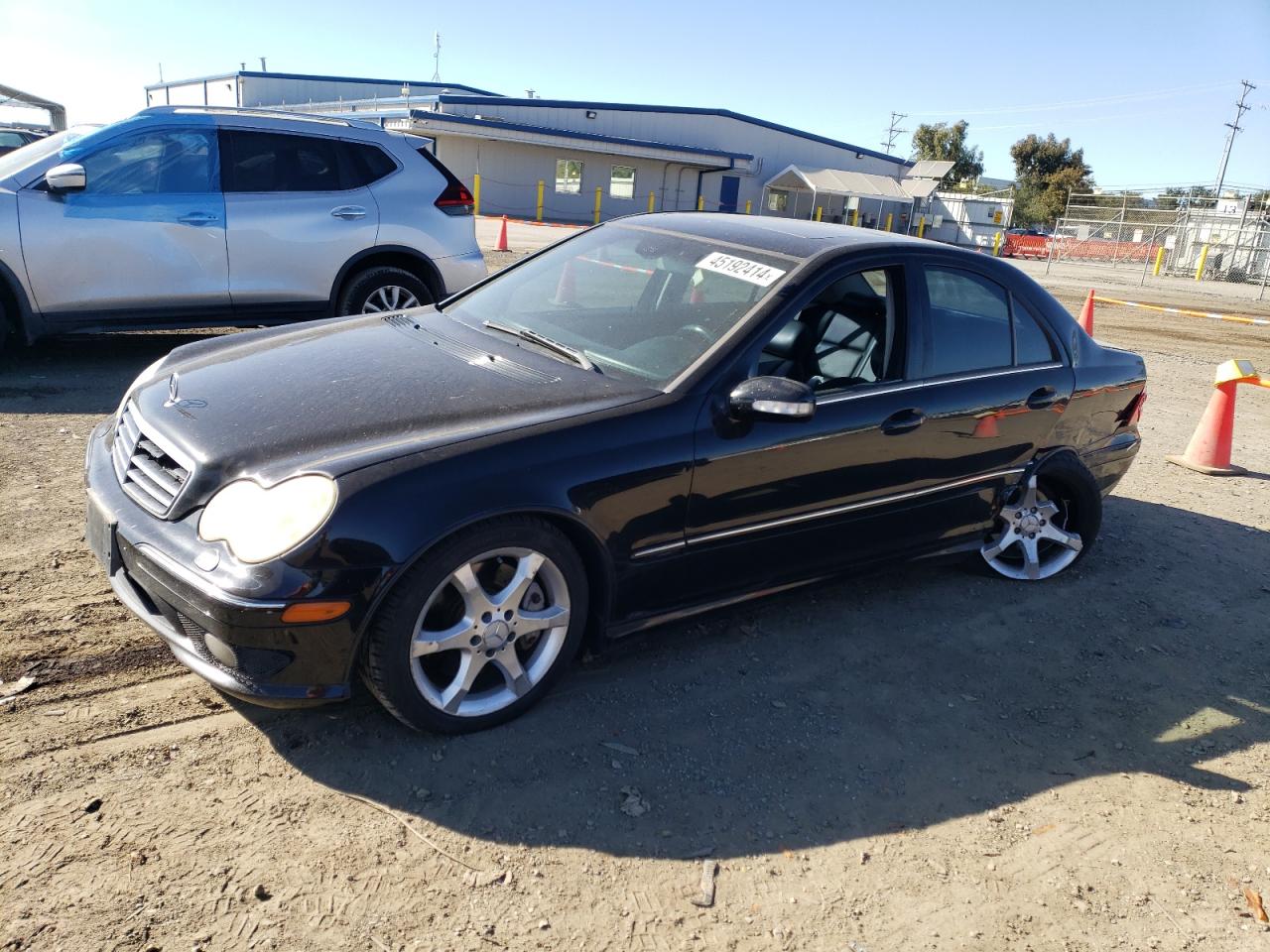 MERCEDES-BENZ C-KLASSE 2007 wdbrf52h57a944983