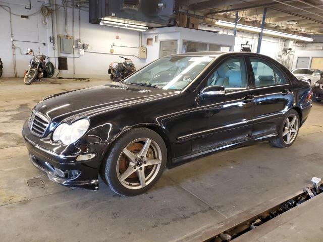 MERCEDES-BENZ C 230 2007 wdbrf52h57e024070