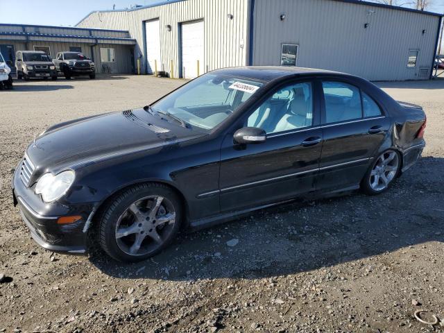 MERCEDES-BENZ C-CLASS 2007 wdbrf52h57f866305