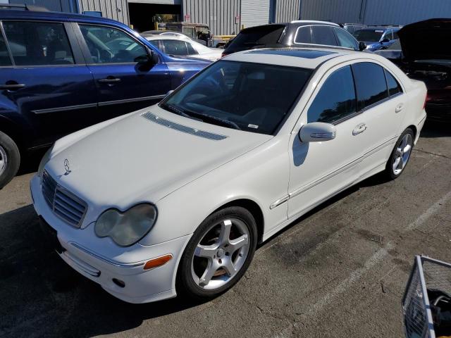 MERCEDES-BENZ C 230 2007 wdbrf52h57f910562