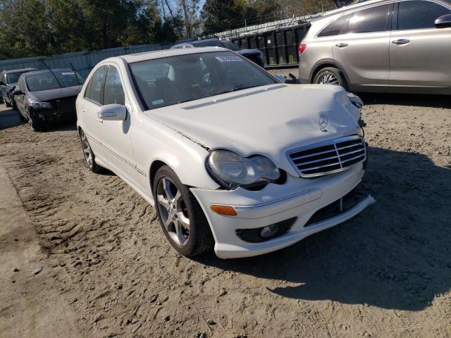 MERCEDES-BENZ C 230 2007 wdbrf52h57f917799