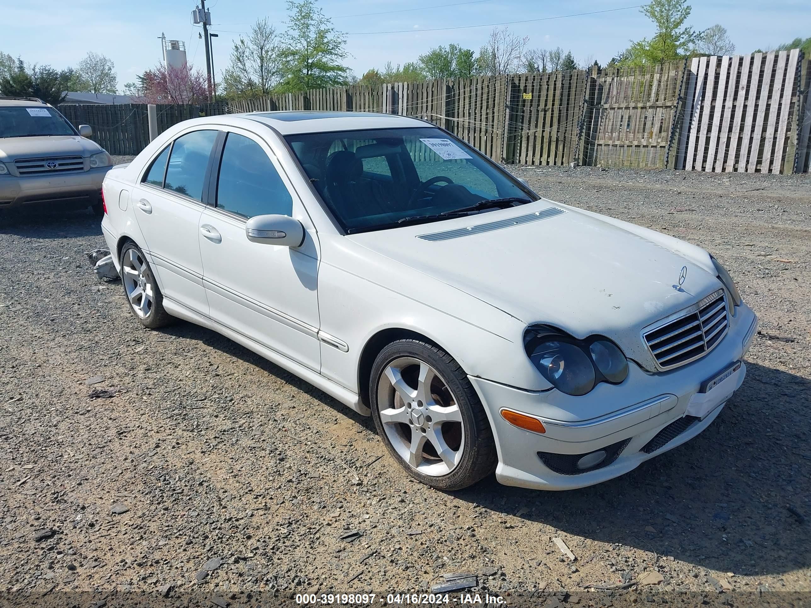 MERCEDES-BENZ NULL 2007 wdbrf52h57f925806