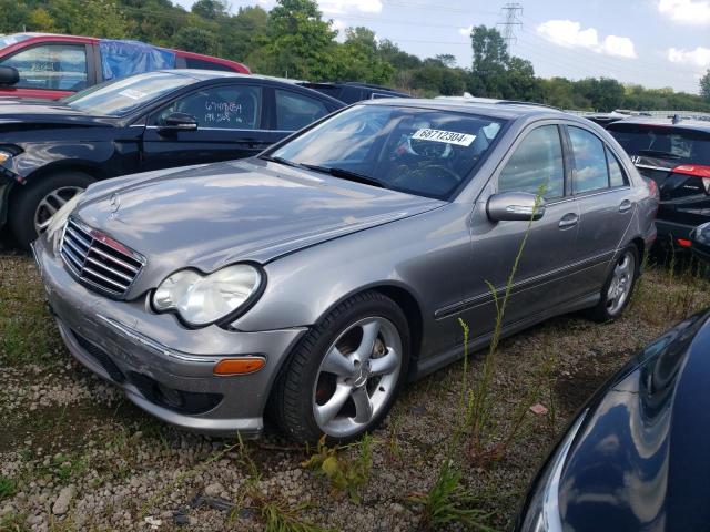 MERCEDES-BENZ C 230 2006 wdbrf52h66a841831