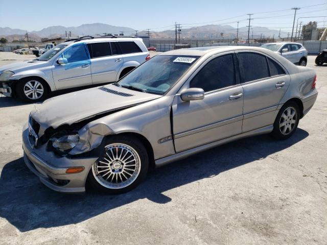 MERCEDES-BENZ C 230 2006 wdbrf52h66a879253