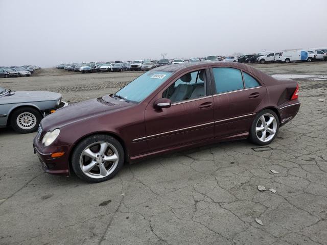 MERCEDES-BENZ C 230 2006 wdbrf52h66a916995