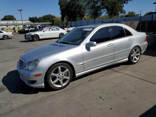 MERCEDES-BENZ C-CLASS 2006 wdbrf52h66f810484