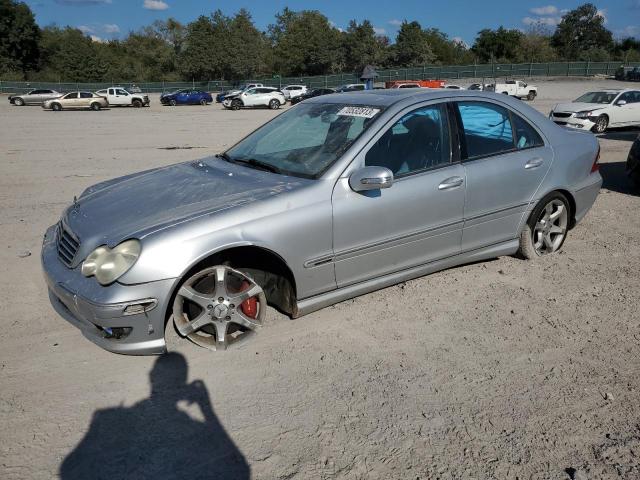 MERCEDES-BENZ C 230 2007 wdbrf52h67a939694