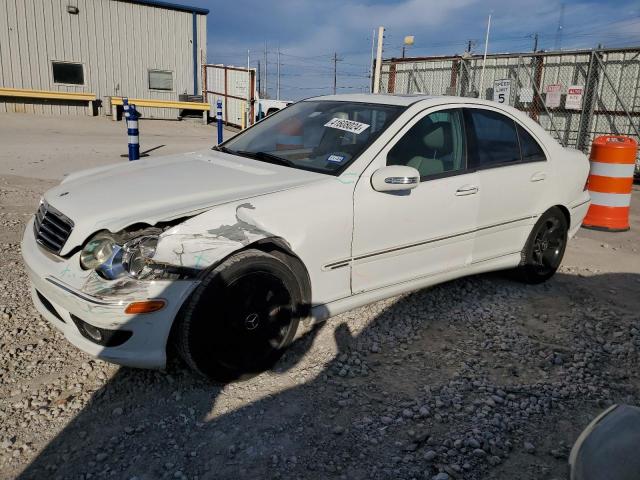 MERCEDES-BENZ C-CLASS 2007 wdbrf52h67a943888