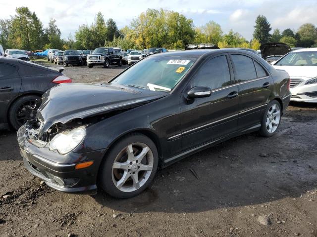 MERCEDES-BENZ C-CLASS 2007 wdbrf52h67a954597