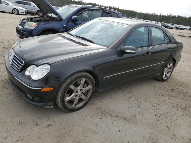 MERCEDES-BENZ C-CLASS 2007 wdbrf52h67e024806